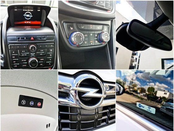 Opel Zafira cena 40900 przebieg: 182480, rok produkcji 2015 z Gniezno małe 232
